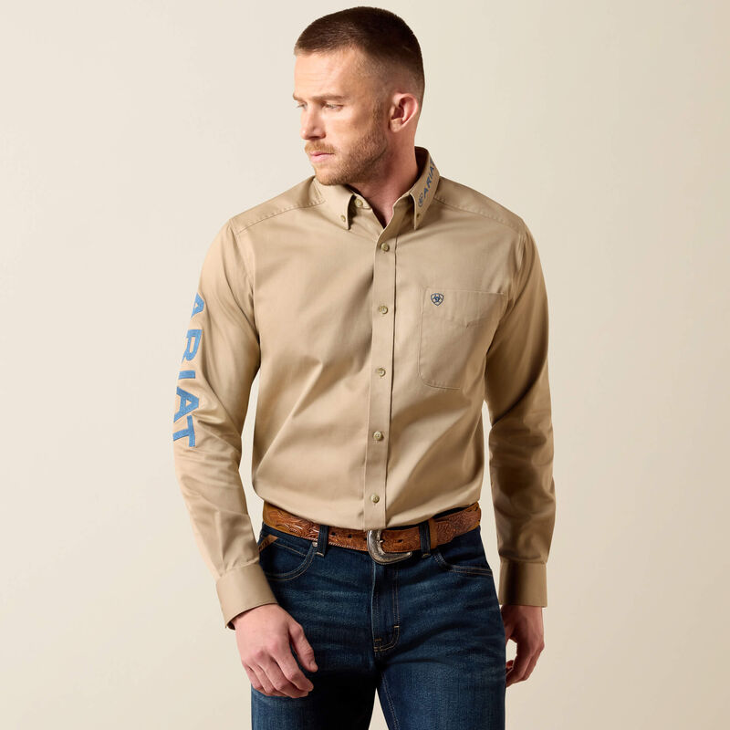 Ariat Team Logo Twill Classic Fit Shirt