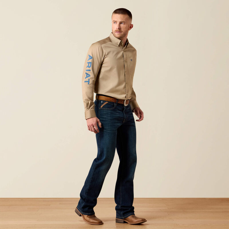 Ariat Team Logo Twill Classic Fit Shirt