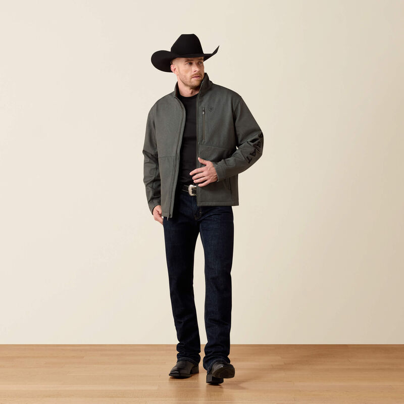 Ariat Men's Logo Softshell Jacket