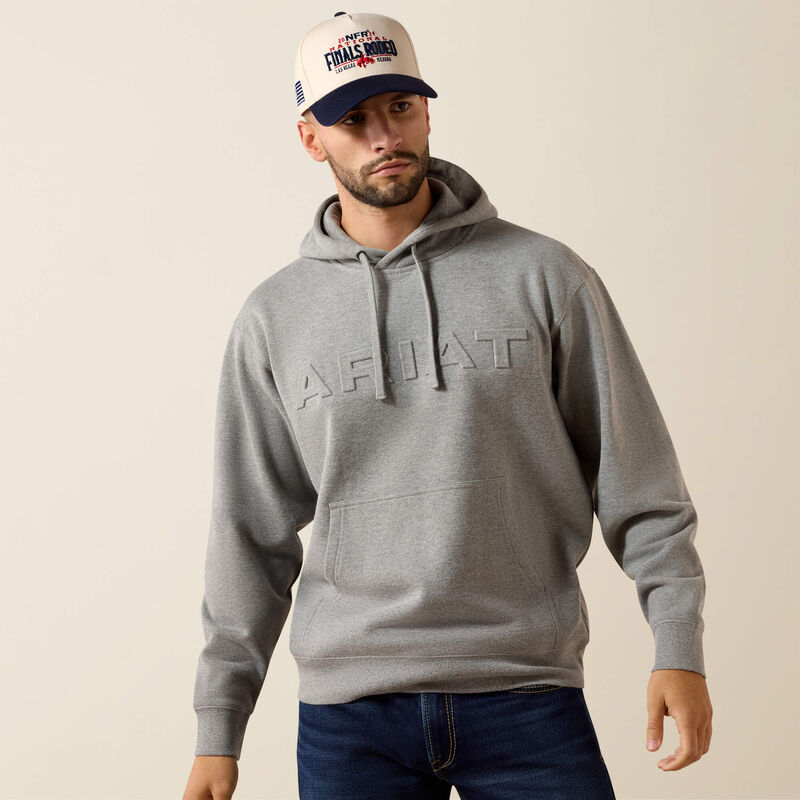 Ariat Men's Ariat Embossed Logo Hoodie