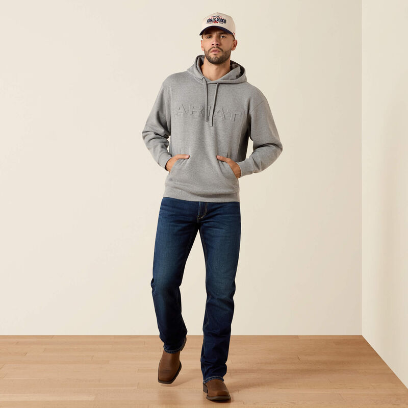 Ariat Men's Ariat Embossed Logo Hoodie
