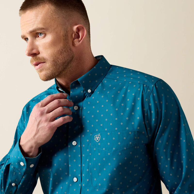 Ariat Wrinkle Free Baptiste Classic Fit Shirt