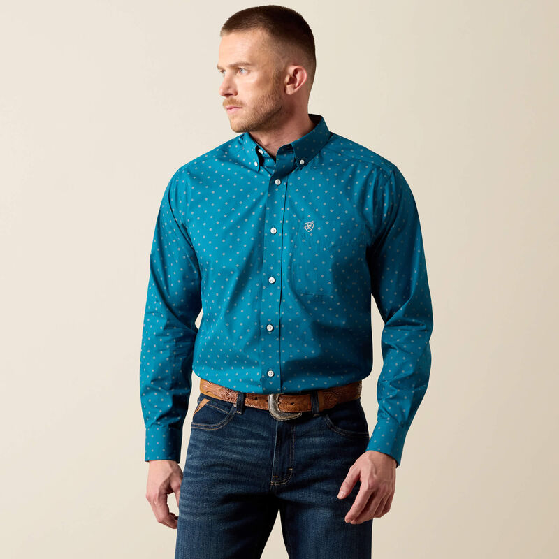 Ariat Wrinkle Free Baptiste Classic Fit Shirt
