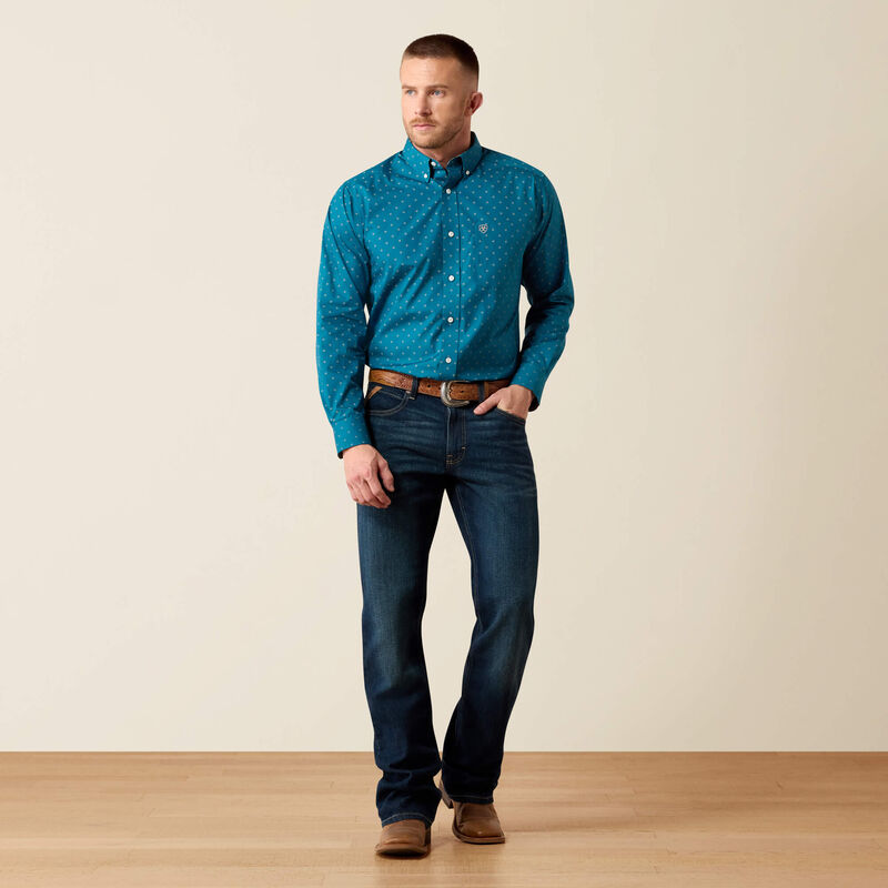 Ariat Wrinkle Free Baptiste Classic Fit Shirt