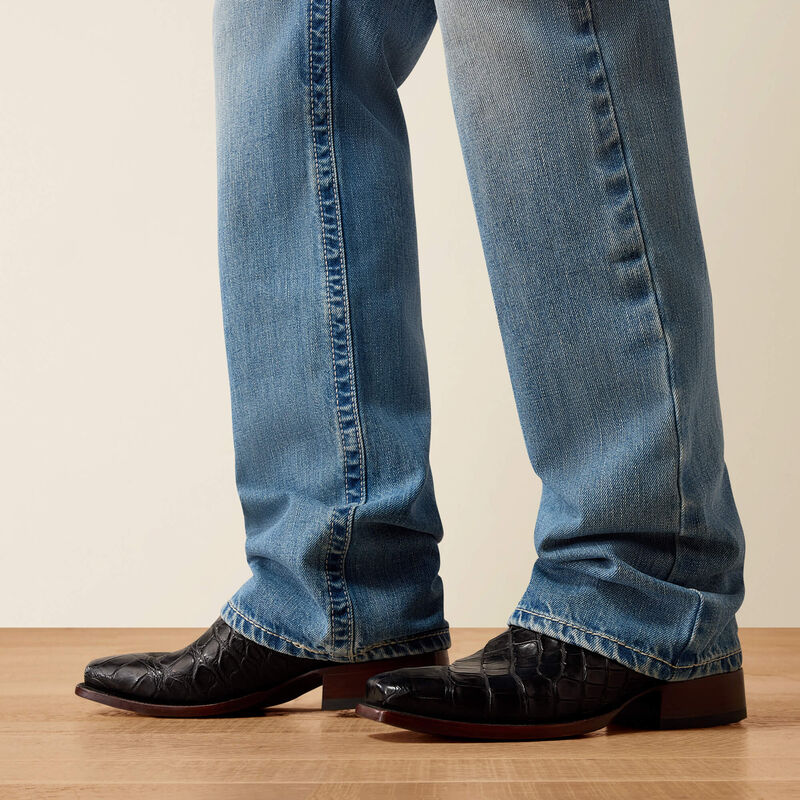 Men's Ariat M4 Relaxed Jack Boot Cut Jeans