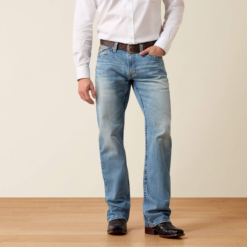 Men's Ariat M4 Relaxed Jack Boot Cut Jeans