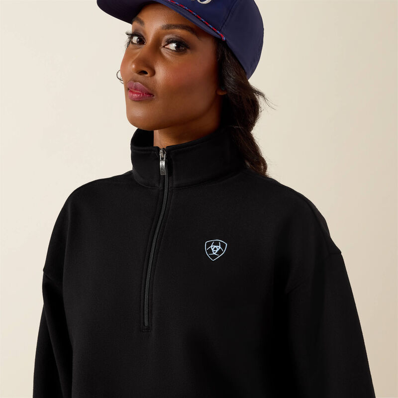 Women's Ariat Holiday 1/2 Zip Sweatshirt