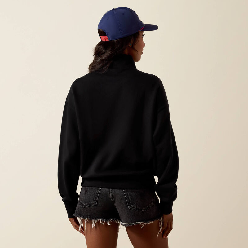 Women's Ariat Holiday 1/2 Zip Sweatshirt
