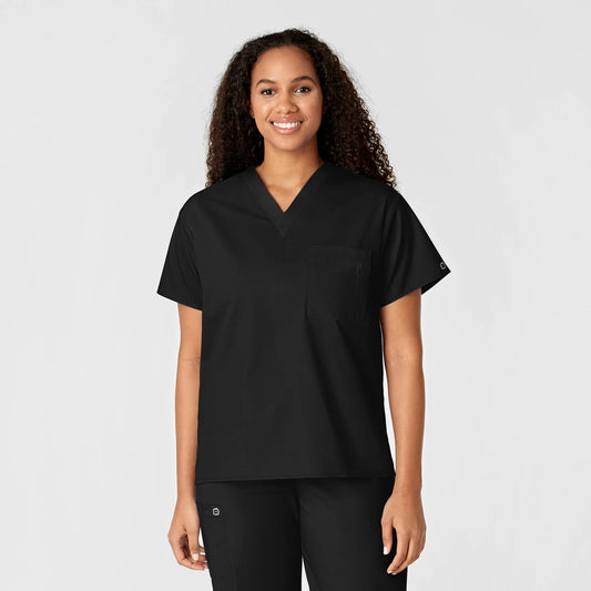 WonderWORK Unisex V-Neck Scrub Top
