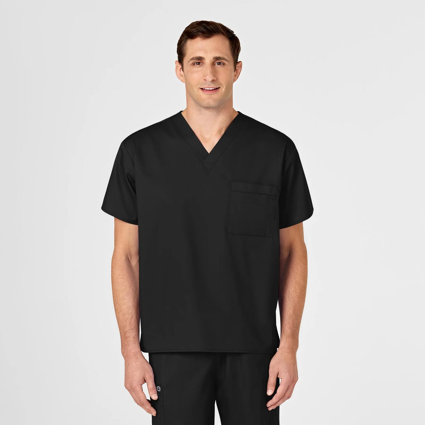 WonderWORK Unisex V-Neck Scrub Top