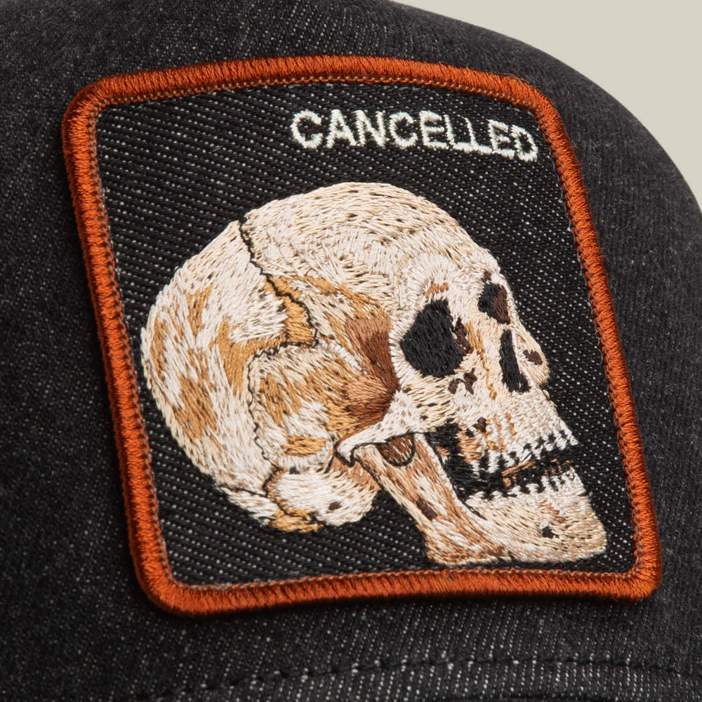 Denim Skull