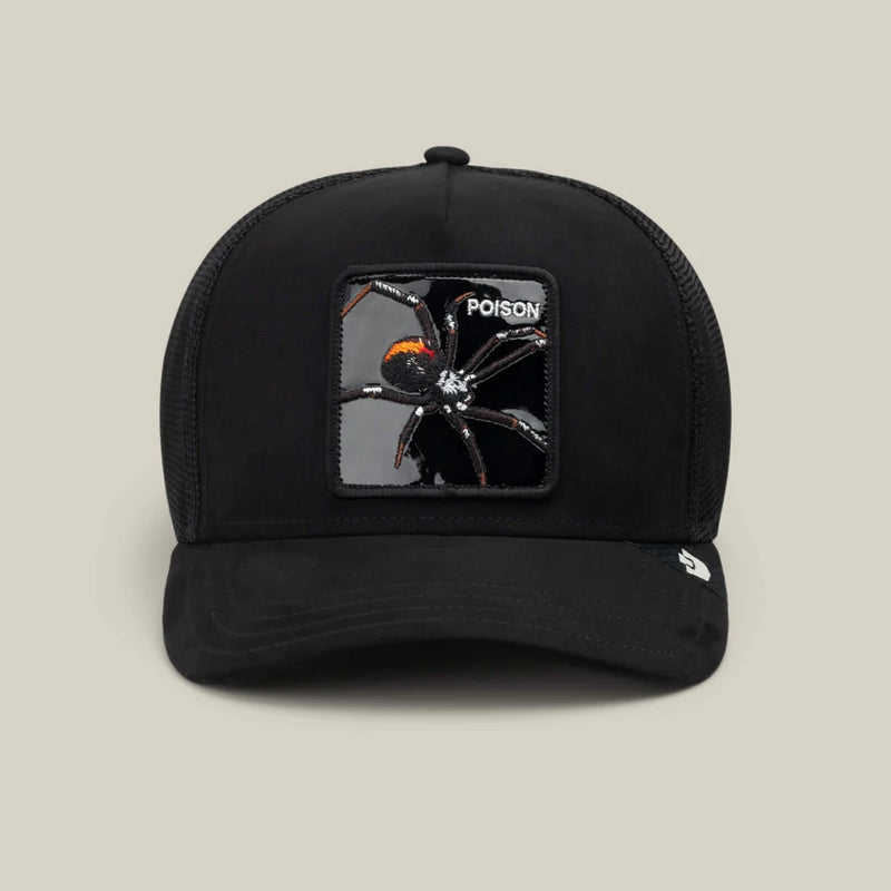 Goorin Bros Black Out Spider Cap