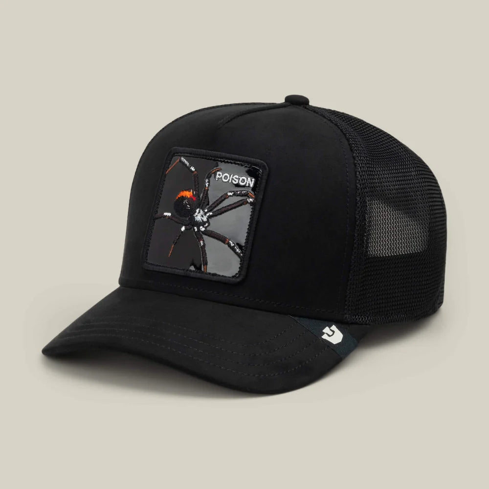 Goorin Bros Black Out Spider Cap