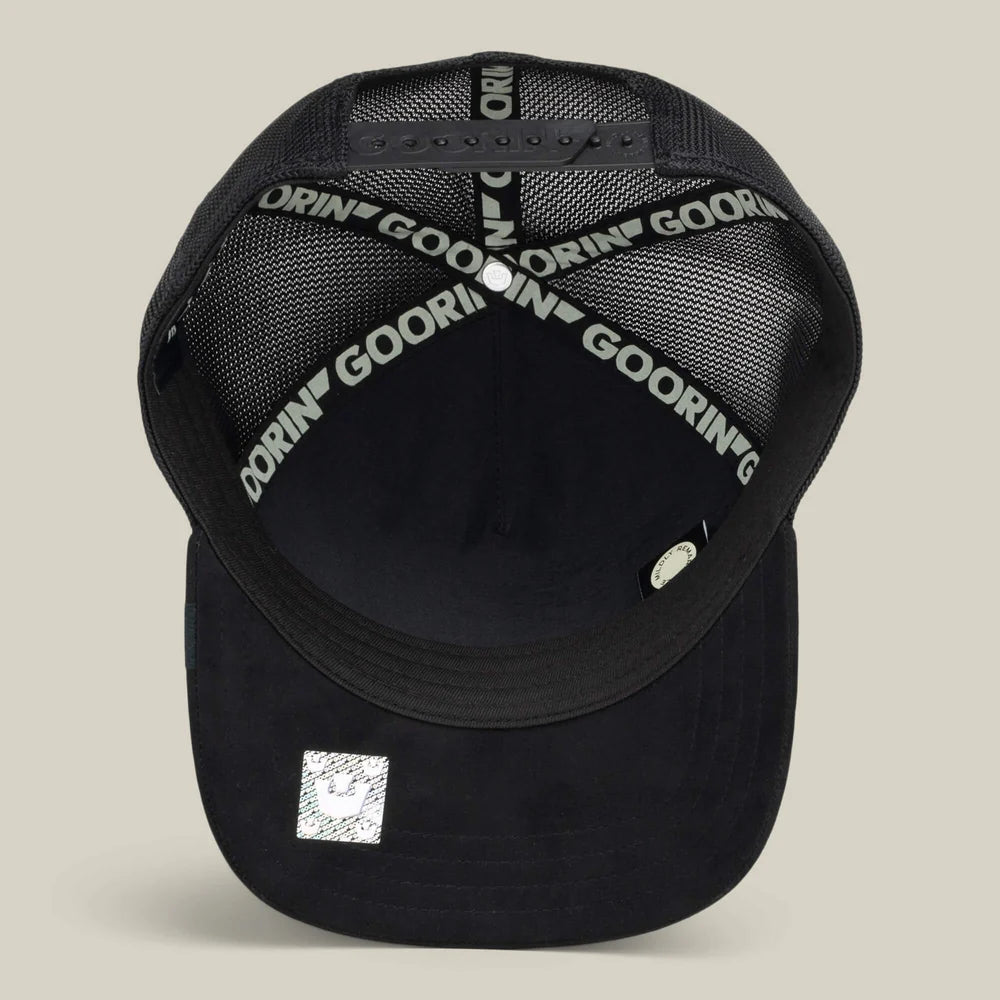 Goorin Bros Black Out Spider Cap