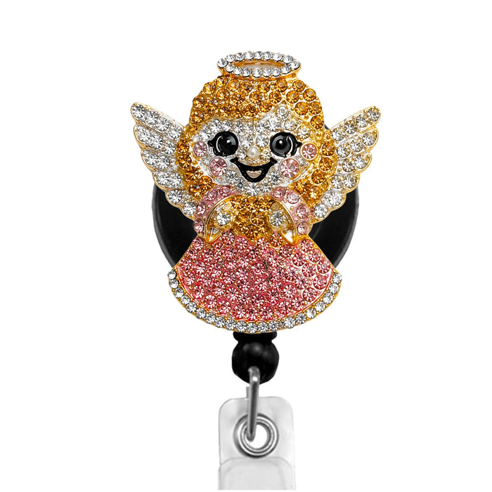 Sassy Badge Signature Bling ID Badge Reel