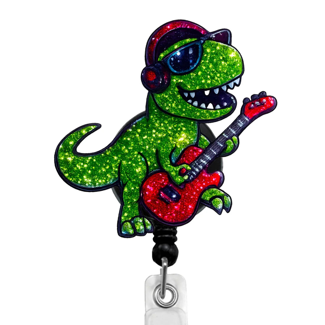 Sassy Badge Signature Bling ID Badge Reel