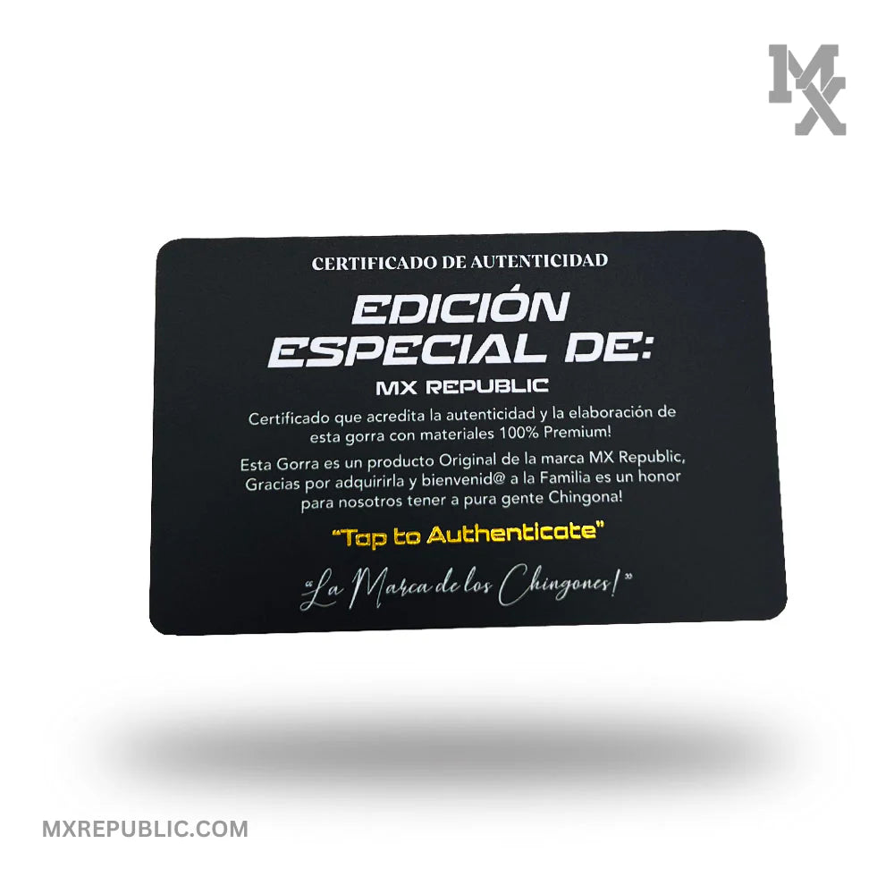 MX Republic Mexican Eagle Deluxe - Premium Cap (Full Set)