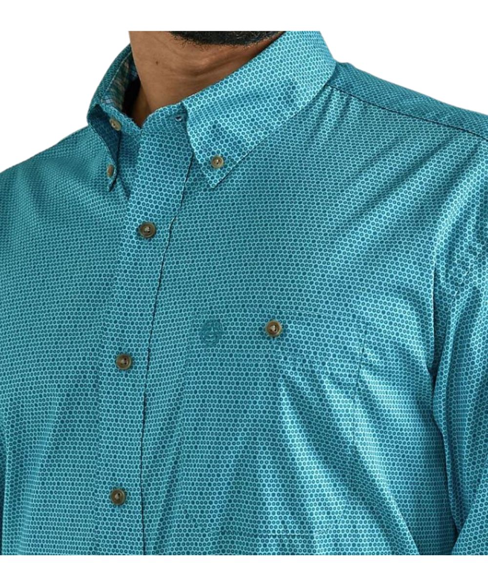Wrangler Men's George Strait Button Down Shirt