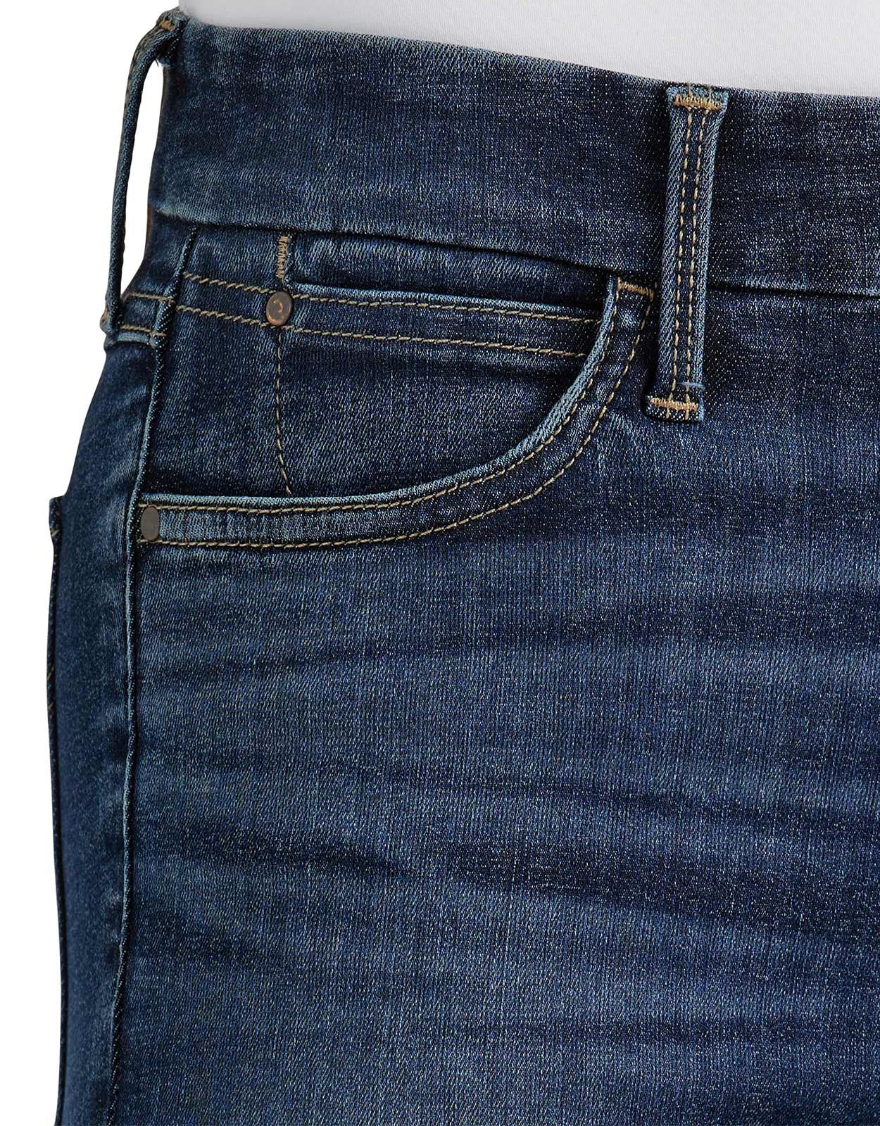 Wrangler Women's Bespoke Bootcut High Rise Lacey Jeans