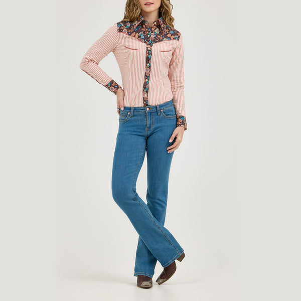 Women's Wrangler® X Lainey Wilson Prairie Print Shirt