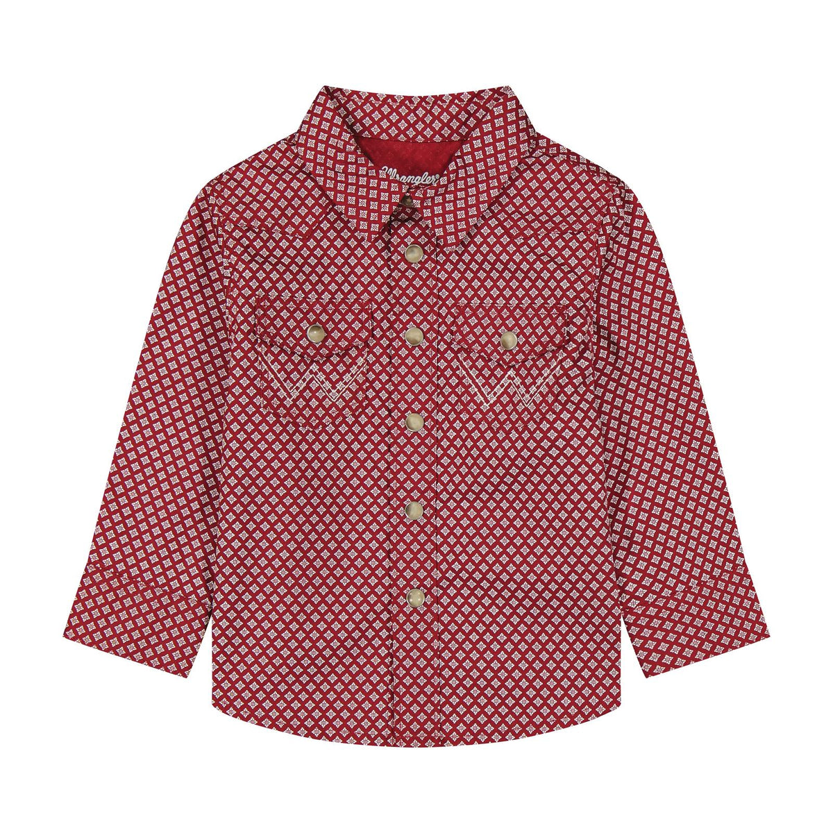 Wrangler® Baby Boy Long Sleeve Shirt