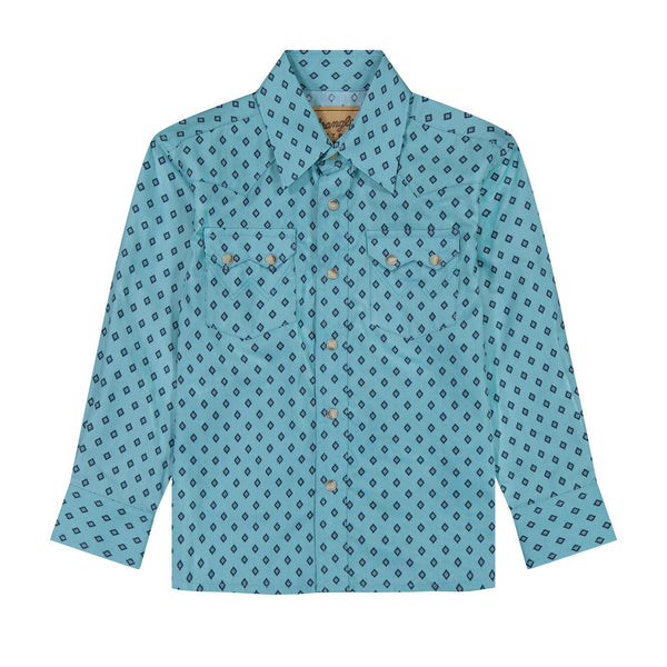 Boys Wrangler Retro® Long Sleeve Shirt