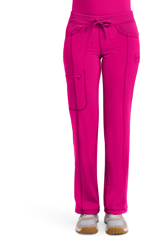 Straight Leg Drawstring Pant Petite - Infinity