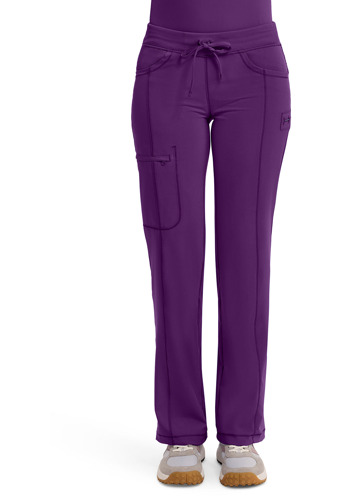 Straight Leg Drawstring Pant -Petite