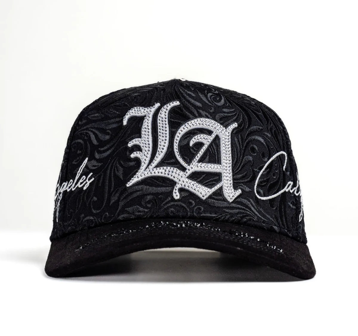 Bigg Boss Los Angeles Black Embroidery