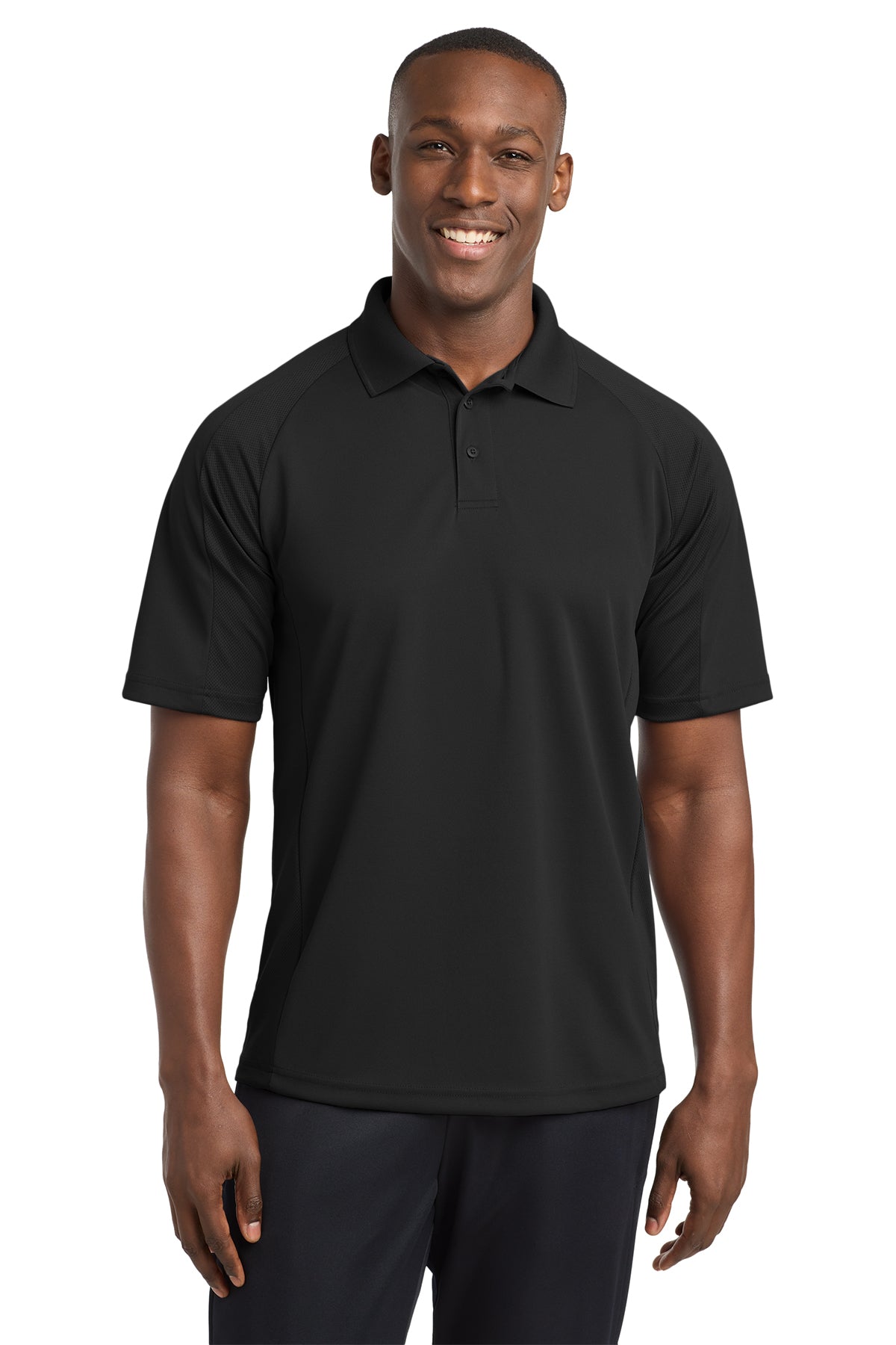 Sport-Tek® Dri-Mesh® Pro Polo