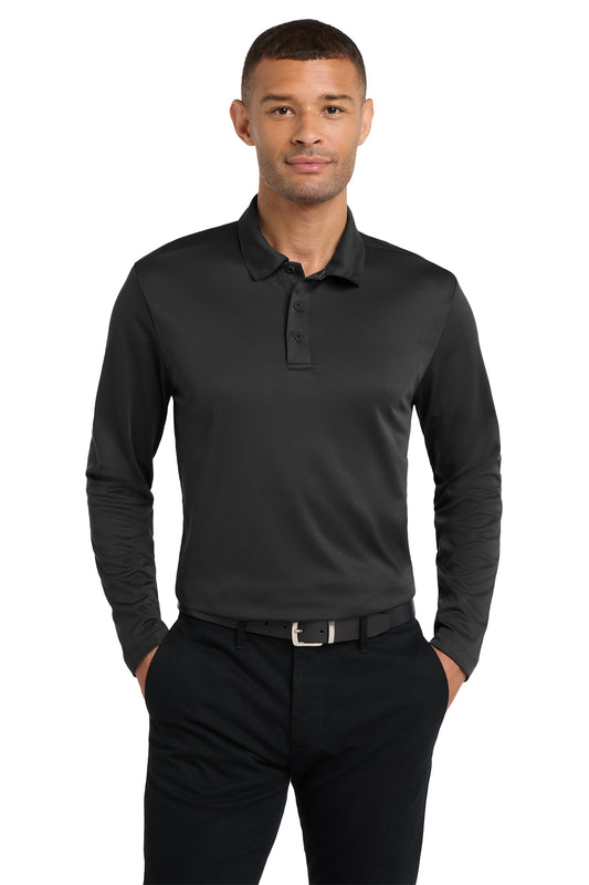 Port Authority Performance Long Sleeve Polo