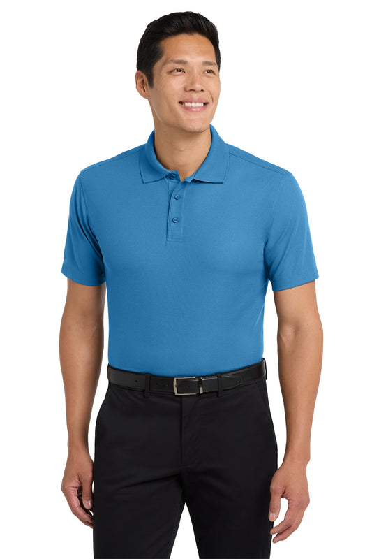 Port Authority Dry Zone Grid Polo