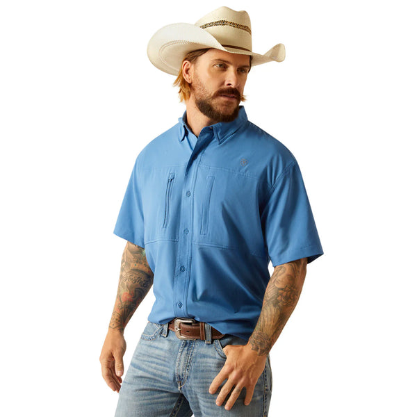 Ariat Venttek Sapphire SS SHRT