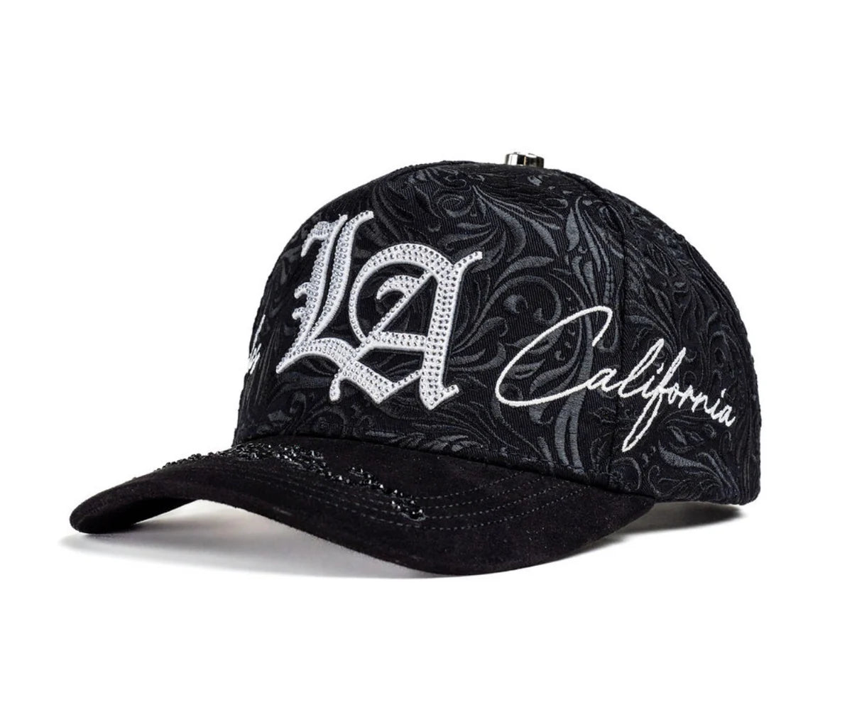 Bigg Boss Los Angeles Black Embroidery