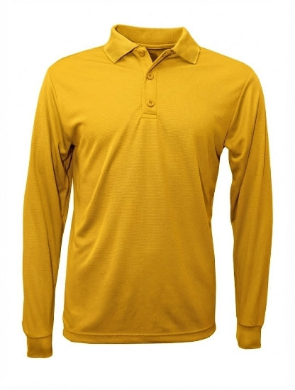 Youth Cool-TEK Long Sleeve Polo