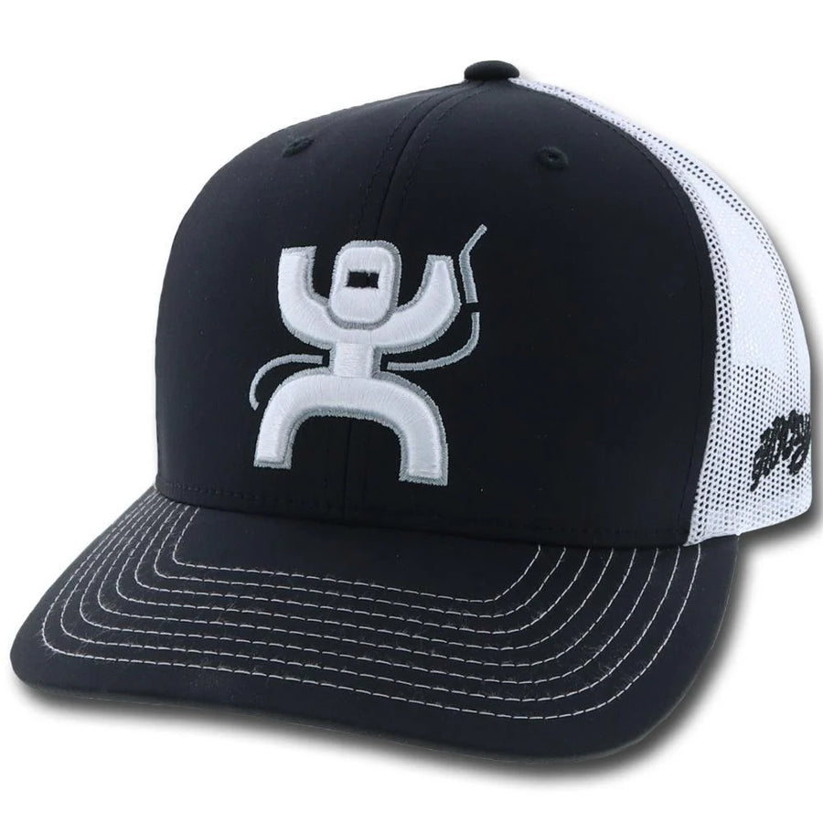 "Arc" - Black/White Hat