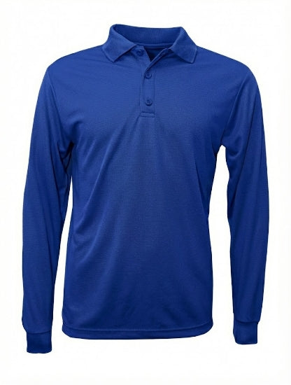 Youth Cool-TEK Long Sleeve Polo