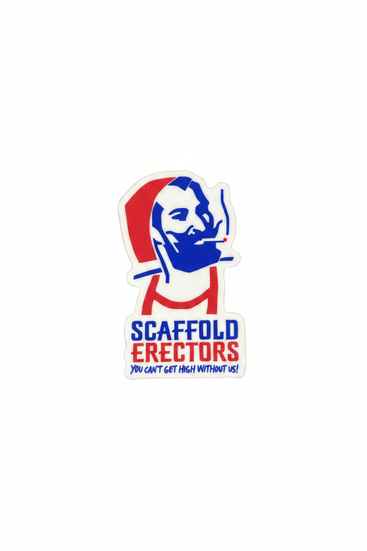 Scaffold Erectors Sticker