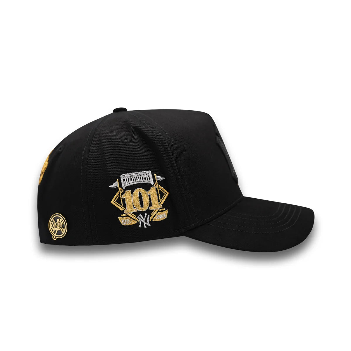 Kevin Hats NY GOLD