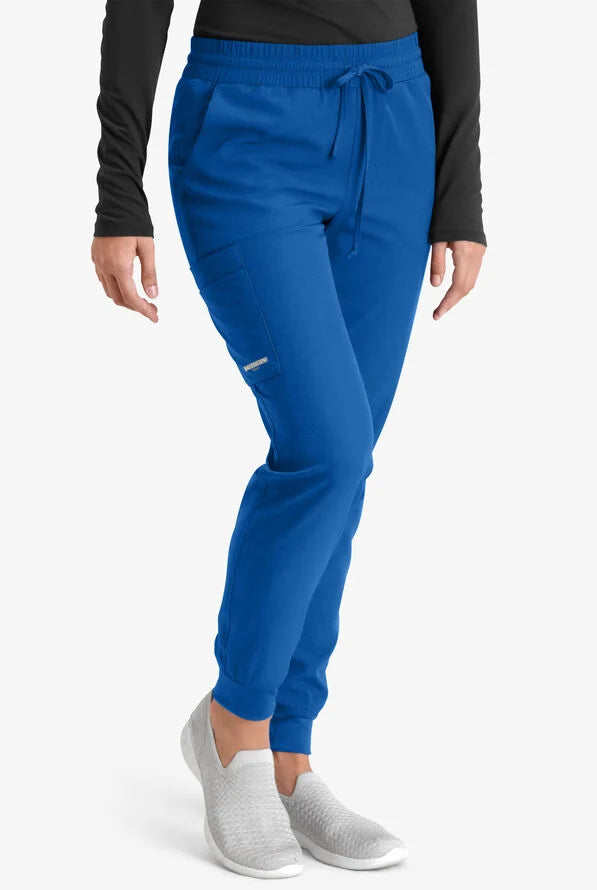 Theory 4-Pocket Mid-Rise Jogger Scrub Pant