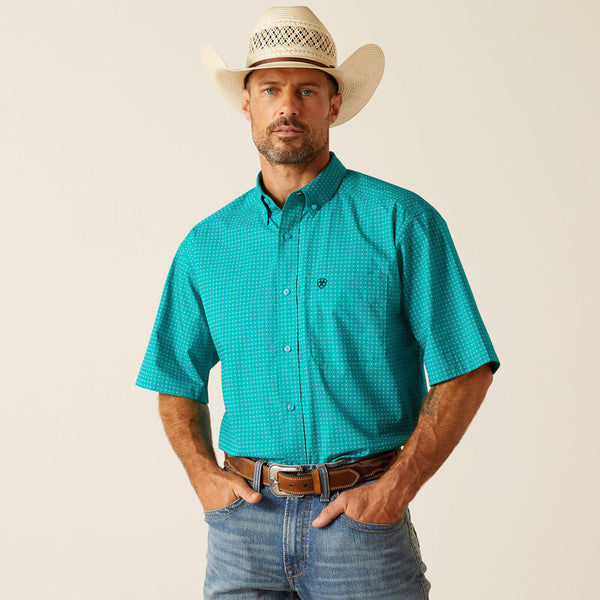 Ariat Judd Turquoise SS SHRT