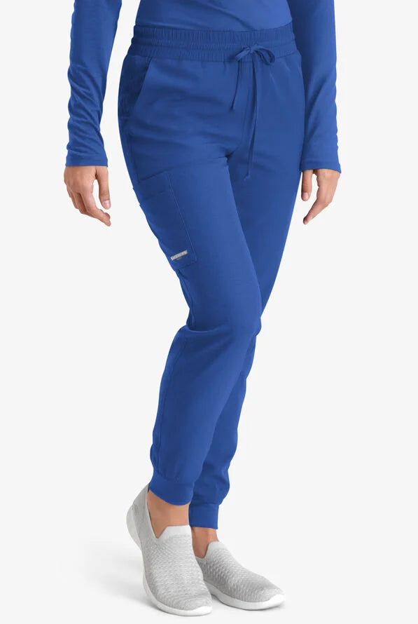 Theory 4-Pocket Mid-Rise Jogger Scrub Pant