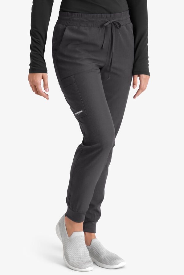 Theory 4-Pocket Mid-Rise Jogger Scrub Pant