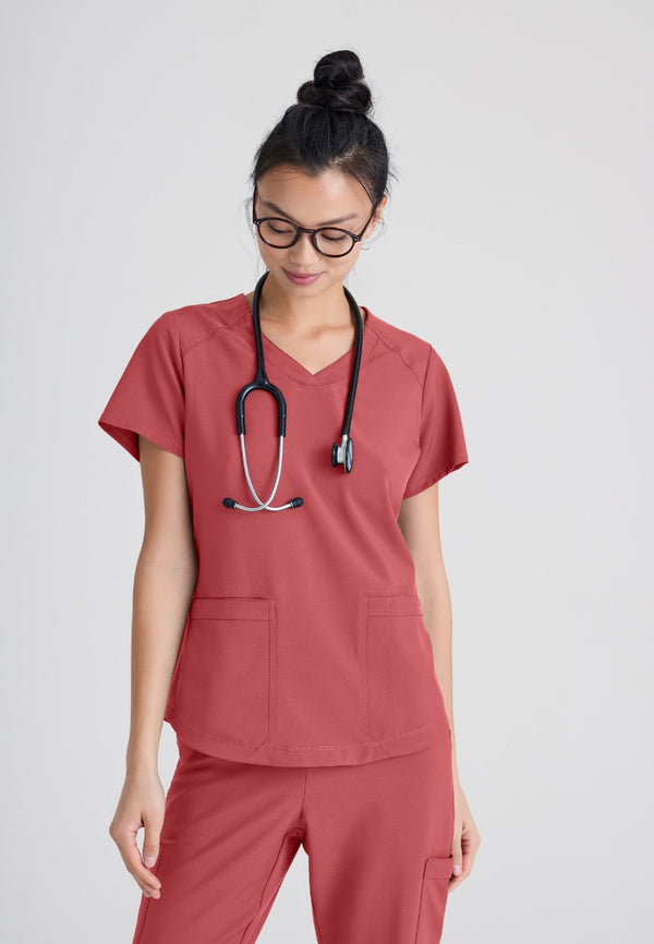 Rhythm 2-Pocket Ciclo® Scrub Top - Seasonal Colors