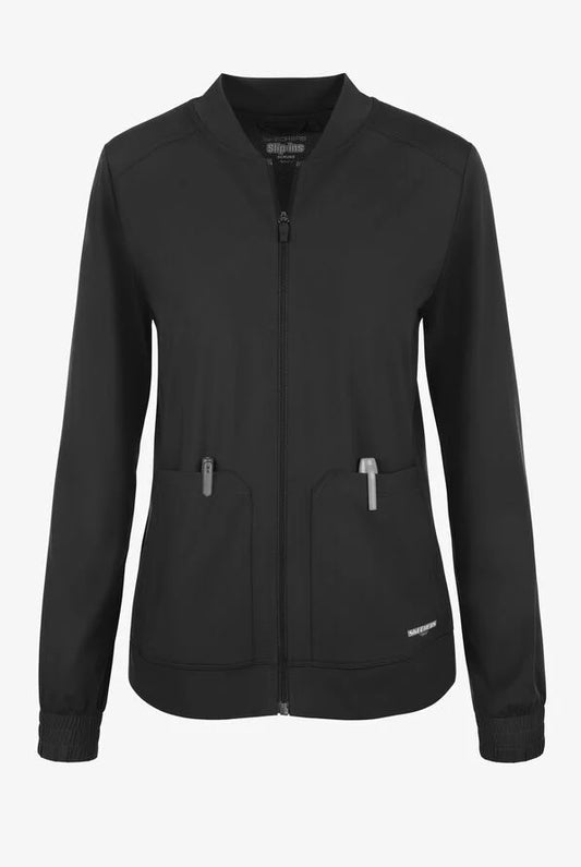 Contour 3-Pocket Front Zipper Warm Up