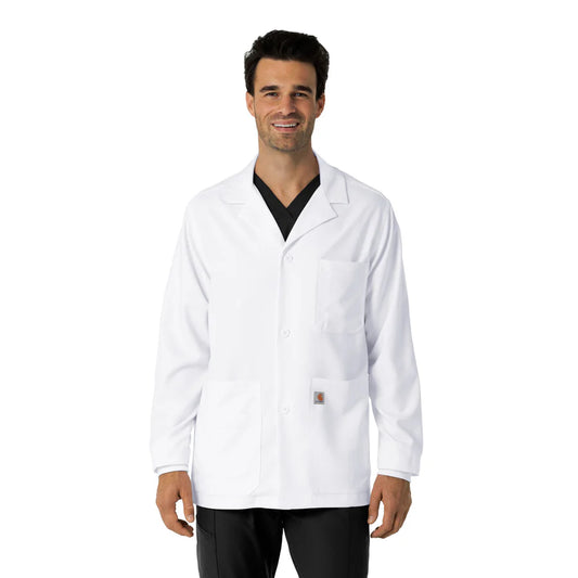 C71005 Men's Carhartt Consultation Lab Coat - White