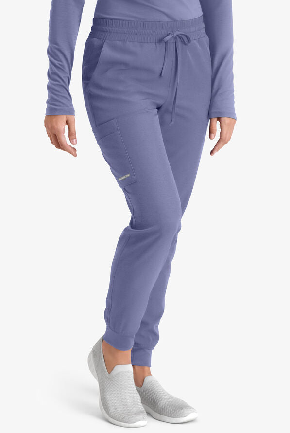 Theory 4-Pocket Mid-Rise Jogger Scrub Pant - Seasonal Colors