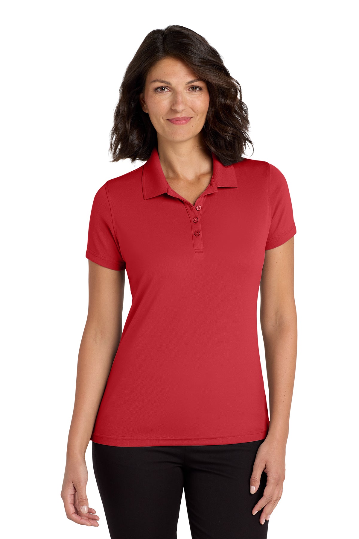 LK110 Women's Uniform Polo