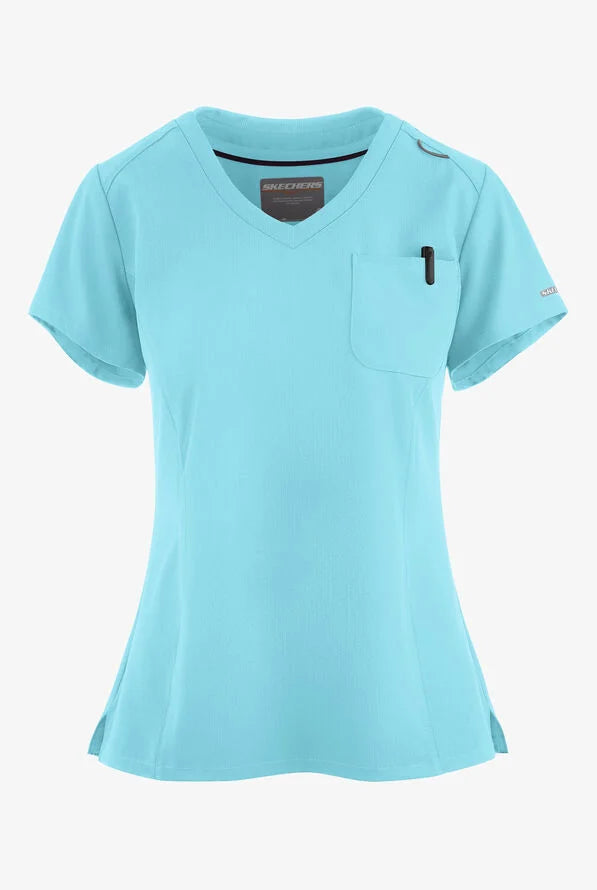 Dignity 1-Pocket Tuck-In Scrub Top