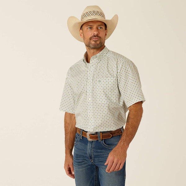 Ariat Eduardo Green SS SHRT